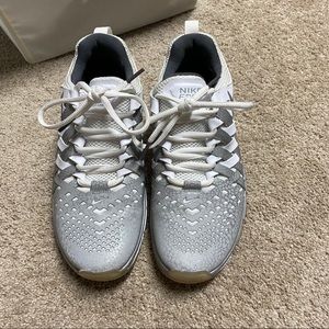 Nike free trainers 5.0 cheetah reflective